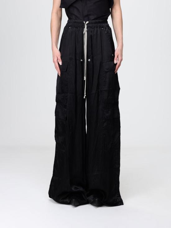 26SS 릭 오웬스 스트레이트 팬츠 RP01F6327N 09 Black