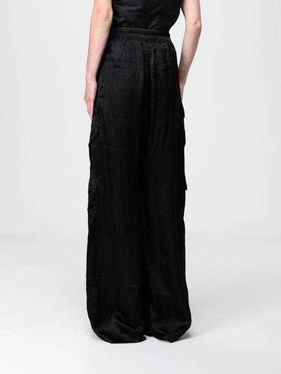 26SS 릭 오웬스 스트레이트 팬츠 RP01F6327N 09 Black - RICK OWENS