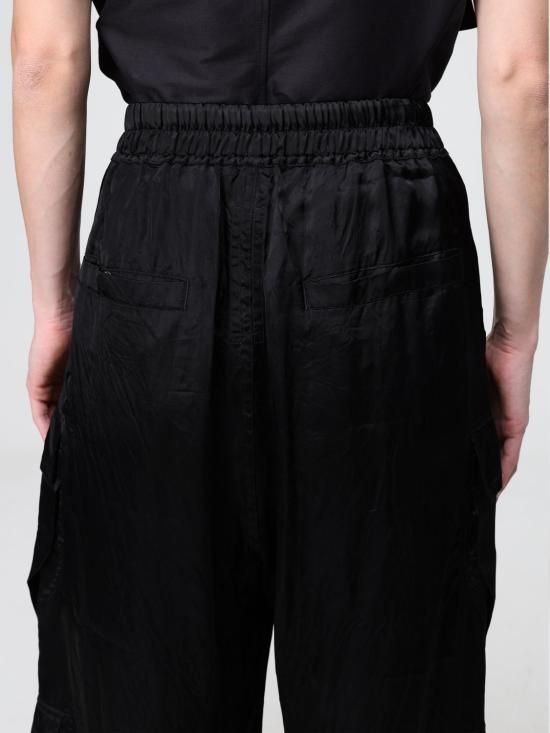 26SS 릭 오웬스 스트레이트 팬츠 RP01F6327N 09 Black - RICK OWENS