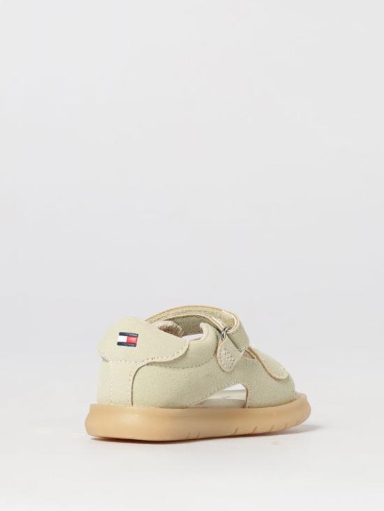 26SS [키즈] 타미힐피거 샌들 T1B2343820315 500 Beige - TOMMY HILFIGER