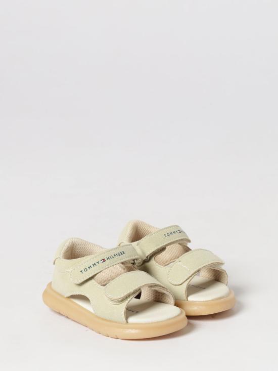 26SS [키즈] 타미힐피거 샌들 T1B2343820315 500 Beige - TOMMY HILFIGER