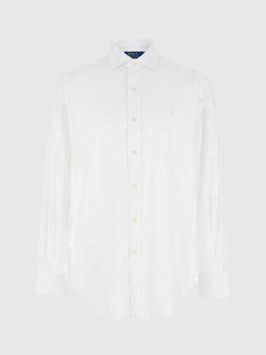 26SS 폴로 랄프로렌 긴팔 셔츠 712827063 003 White - POLO RALPH LAUREN
