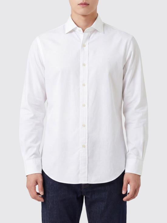 26SS 폴로 랄프로렌 긴팔 셔츠 712827063 003 White