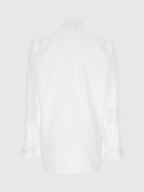 26SS 폴로 랄프로렌 긴팔 셔츠 712827063 003 White - POLO RALPH LAUREN