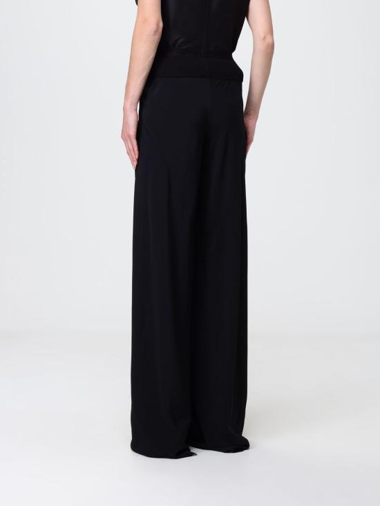 26SS 릭 오웬스 스트레이트 팬츠 RP01F6301CC 09 Black - RICK OWENS