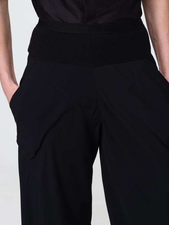 26SS 릭 오웬스 스트레이트 팬츠 RP01F6301CC 09 Black - RICK OWENS