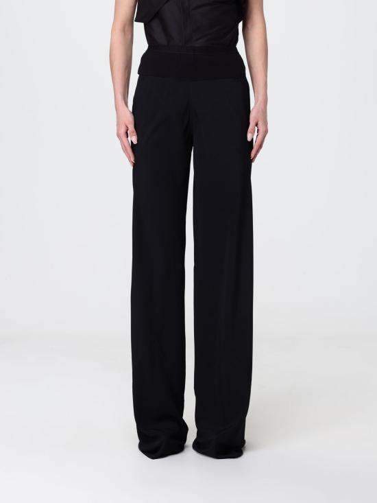 26SS 릭 오웬스 스트레이트 팬츠 RP01F6301CC 09 Black