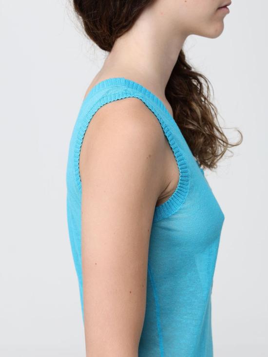 26SS 팔로마울 민소매 티셔츠 WJ3601 123 Blue - PALOMA WOOL