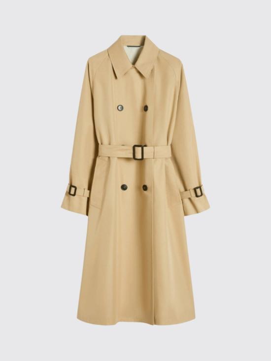 26SS 위켄드막스마라 트렌치 코트 265021026106 003 Beige