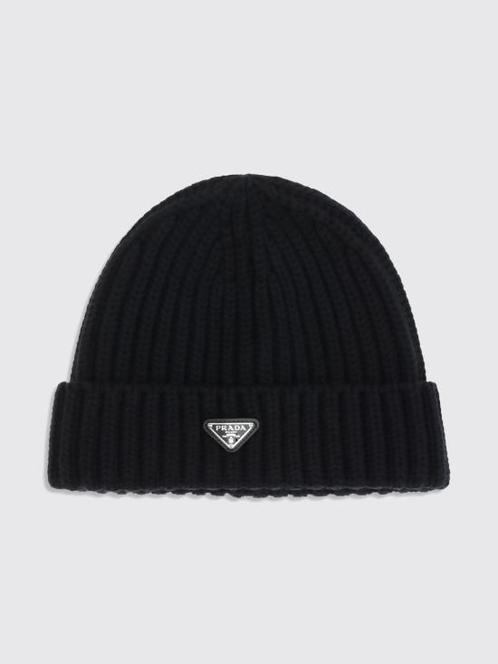 26FW 프라다 비니 2HC3902DZL F0002 Black