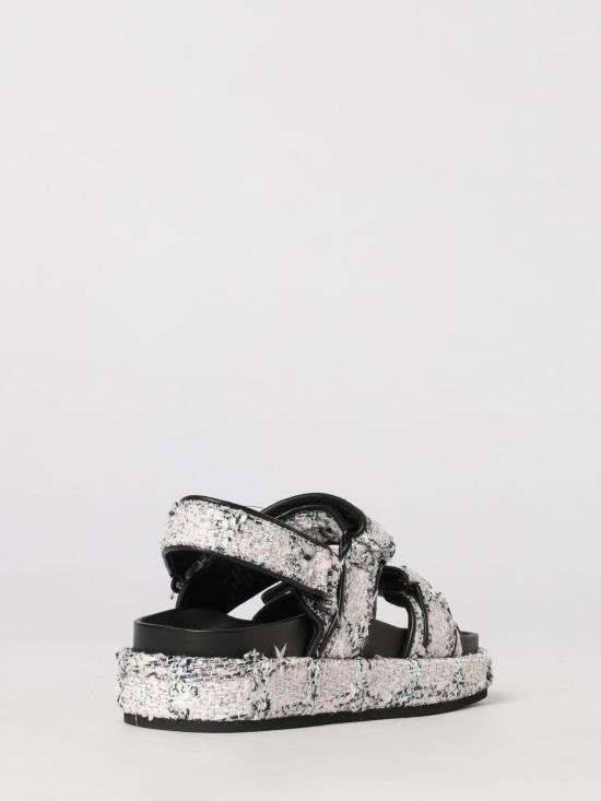 26SS 토리버치 샌들 175369 001 Black - TORY BURCH