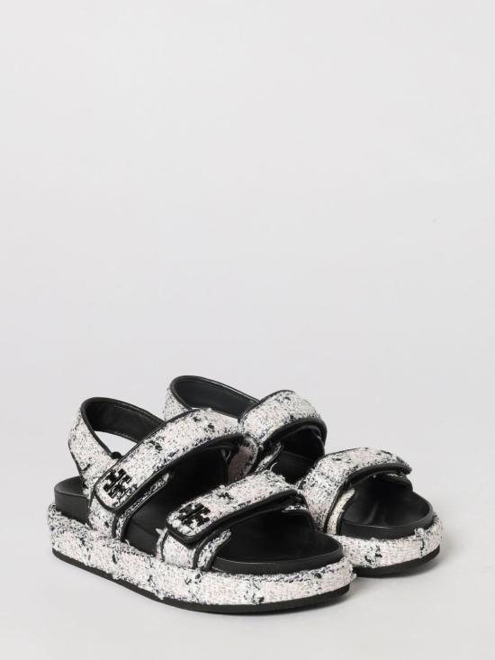 26SS 토리버치 샌들 175369 001 Black - TORY BURCH