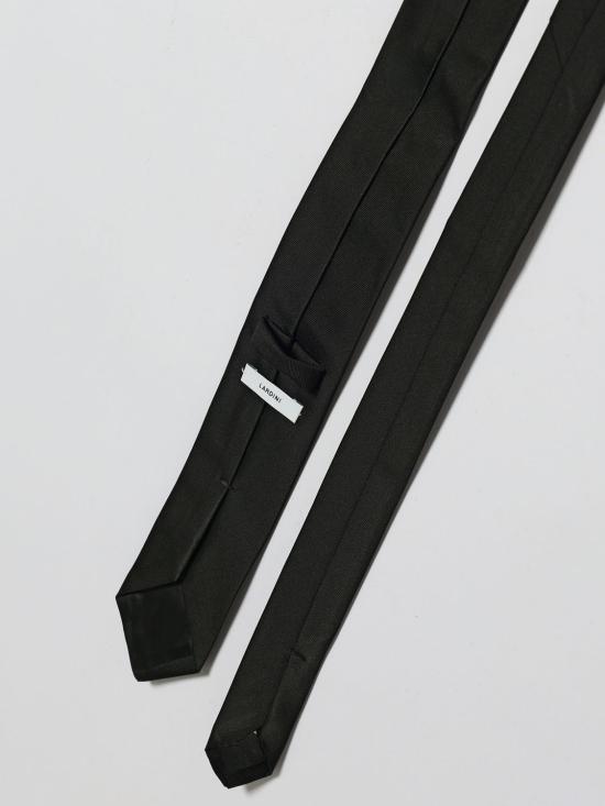 26SS 라르디니 넥타이 PACRC7CN66160999 999 Black - LARDINI