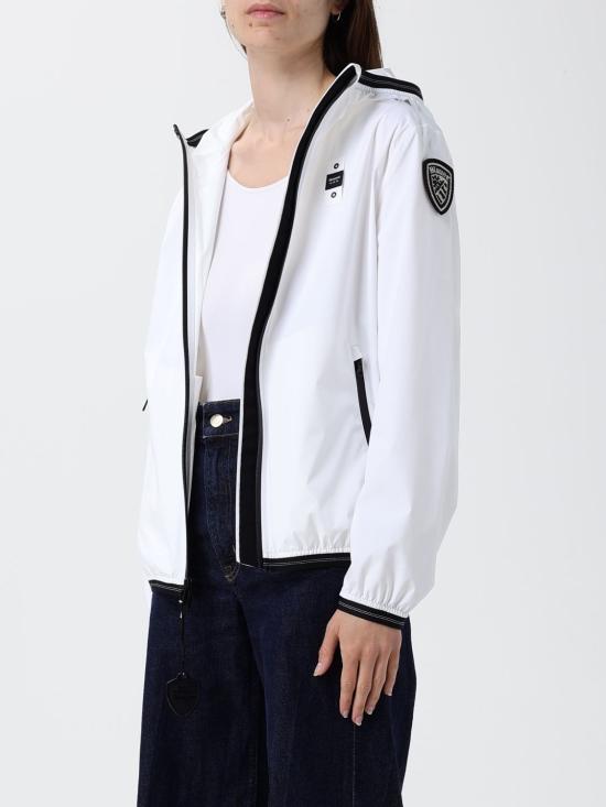26SS 블라우어 자켓 26SBLDC11095007110 100 White - BLAUER