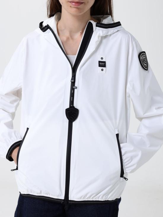 26SS 블라우어 자켓 26SBLDC11095007110 100 White - BLAUER