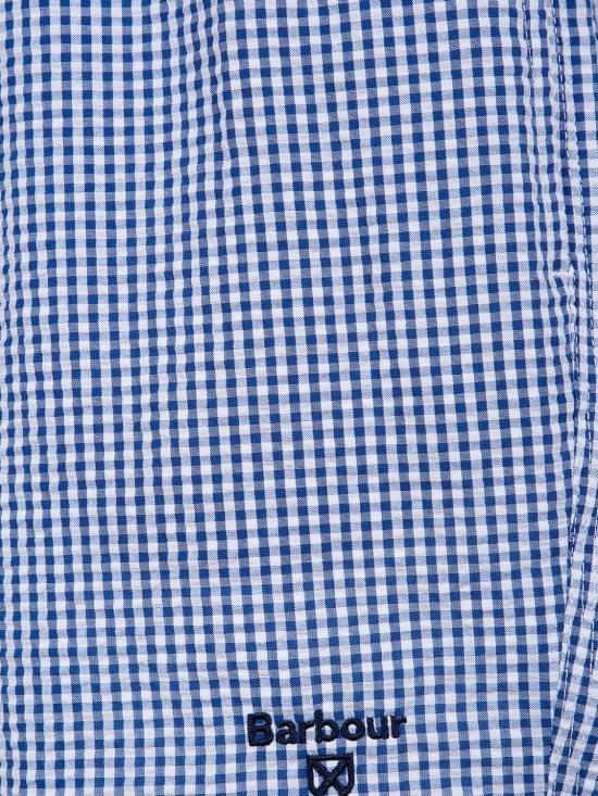 26SS 바버 스윔팬츠 MSW0101 BU95 Blue - BARBOUR