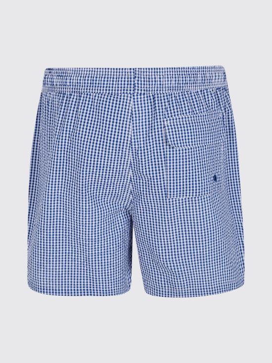 26SS 바버 스윔팬츠 MSW0101 BU95 Blue - BARBOUR