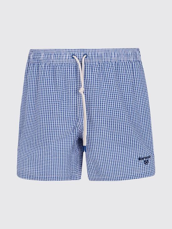 26SS 바버 스윔팬츠 MSW0101 BU95 Blue - BARBOUR