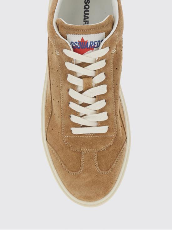 26SS 디스퀘어드2 스니커즈 SNM0470015035205 076 Beige - DSQUARED2