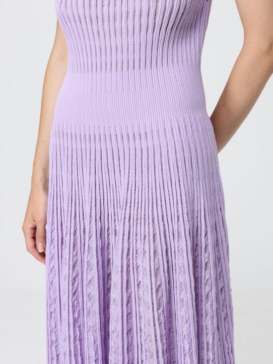 26SS 안토니오발렌티 롱 원피스 9240AVNS53 325 Violet - ANTONINO VALENTI
