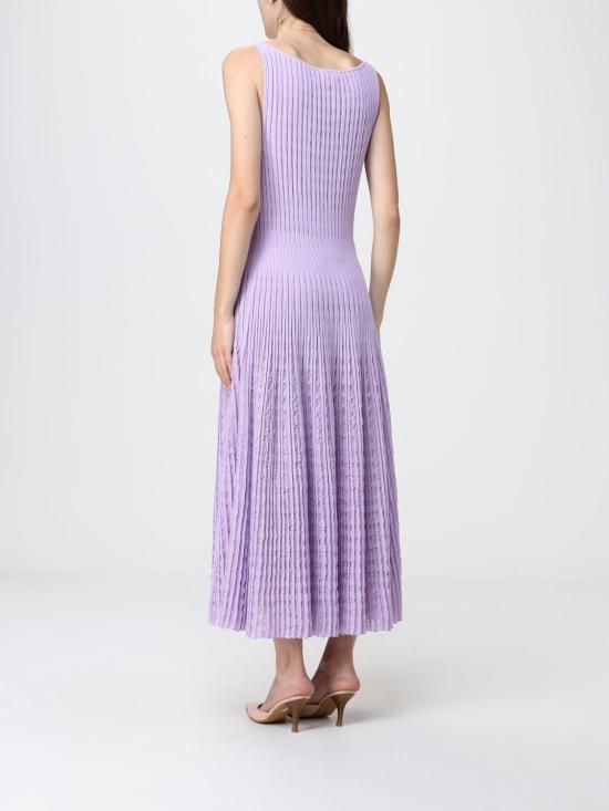 26SS 안토니오발렌티 롱 원피스 9240AVNS53 325 Violet - ANTONINO VALENTI