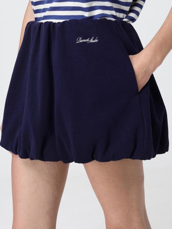 26SS 던스트 숏 스커트 UDSK6B228 Blue - DUNST