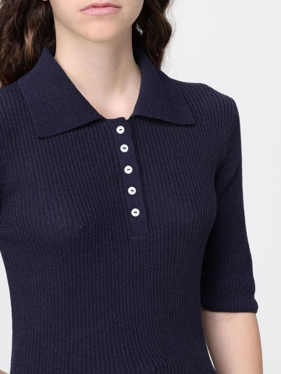 26SS 던스트 폴로 티셔츠 UDSW6B231 NAVY Blue - DUNST