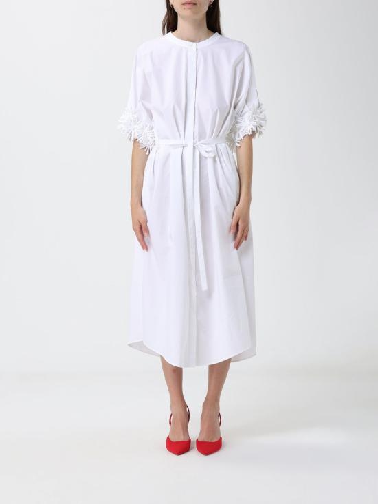 26SS 메이메이즈 롱 원피스 M6EA67 791 White