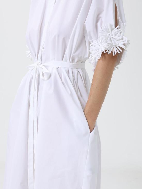 26SS 메이메이즈 롱 원피스 M6EA67 791 White - MEIMEIJ