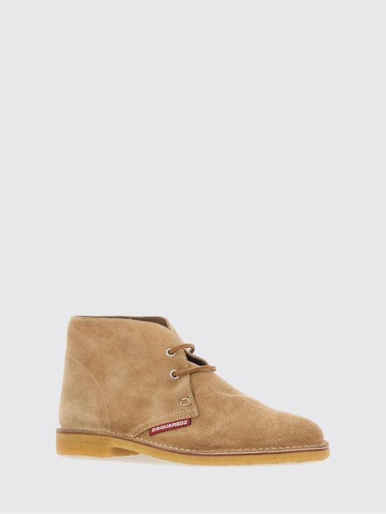 26SS 디스퀘어드2 부츠 LUM0115015035205 076 Beige - DSQUARED2