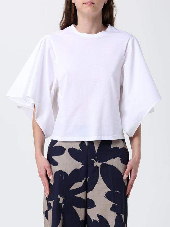 26SS 메이메이즈 반팔 티셔츠 M6EX00 791 White