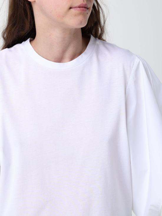 26SS 메이메이즈 반팔 티셔츠 M6EX00 791 White - MEIMEIJ