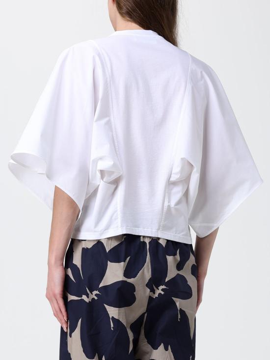 26SS 메이메이즈 반팔 티셔츠 M6EX00 791 White - MEIMEIJ