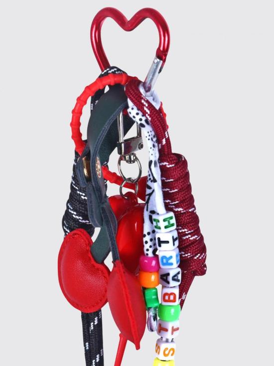 26SS 세인트바쓰 키링 FUNC001 02795L Red - MC2 SAINT BARTH