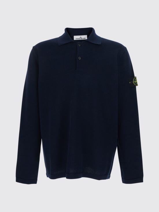 26SS 스톤 아일랜드 폴로 티셔츠 5100024S01B2 V0020 Blue - STONE ISLAND