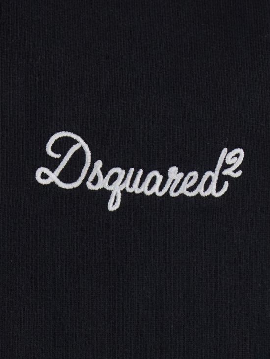 26SS 디스퀘어드2 후드 티셔츠 S74GU0929D25029 900 Black - DSQUARED2