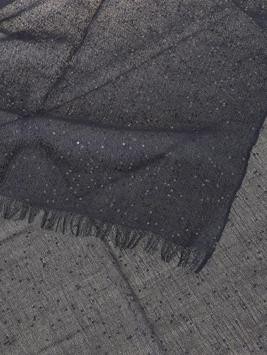 26SS 브루넬로 쿠치넬리 머플러/스카프 MSCDVSW03 C4224 Blue - BRUNELLO CUCINELLI