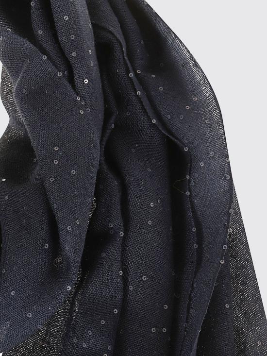 26SS 브루넬로 쿠치넬리 머플러/스카프 MSCDVSW03 C4224 Blue - BRUNELLO CUCINELLI