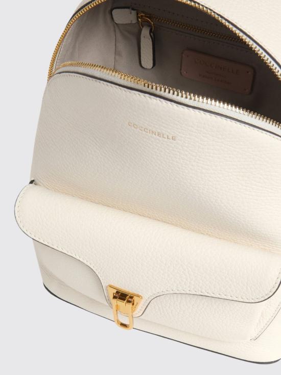 26SS 코치넬리 백팩 E1TFK140101 N17 White - COCCINELLE