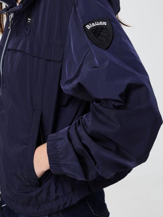 26SS 블라우어 자켓 26SBLDC01215007131 888 Blue - BLAUER