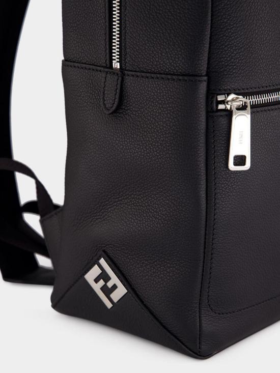 26SS 펜디 루이 레더 백팩 7VZ091APDR F0GXN Black - FENDI