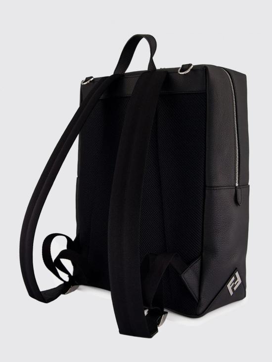 26SS 펜디 루이 레더 백팩 7VZ091APDR F0GXN Black - FENDI