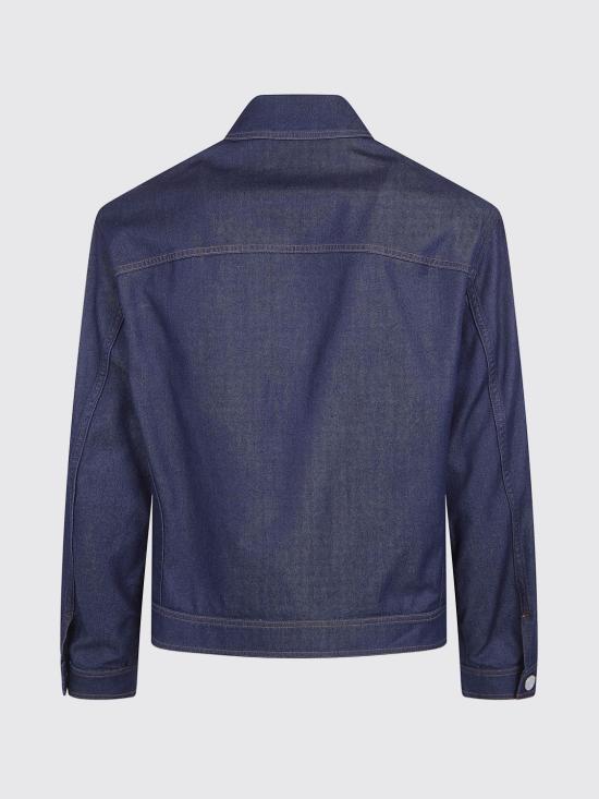 26SS 조르지오 아르마니 데님 자켓 GM003460AF24651 MB001 Blue - GIORGIO ARMANI