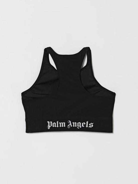 26SS 팜앤젤스 트레이닝 티셔츠 PWVO024S26FAB001 1010 Black - PALM ANGELS