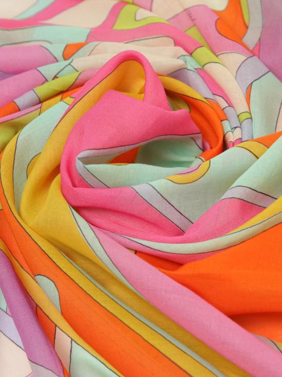 26SS 푸찌 머플러/스카프 6HPD156H975 P69 Multicolor - PUCCI