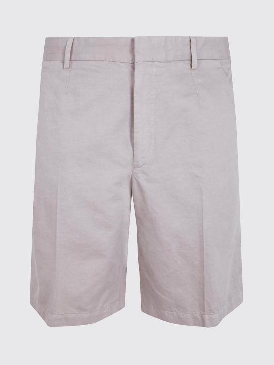 26SS 에르메네질도제냐 숏팬츠 UHI37A3TB17 K01 White - ERMENEGILDO ZEGNA