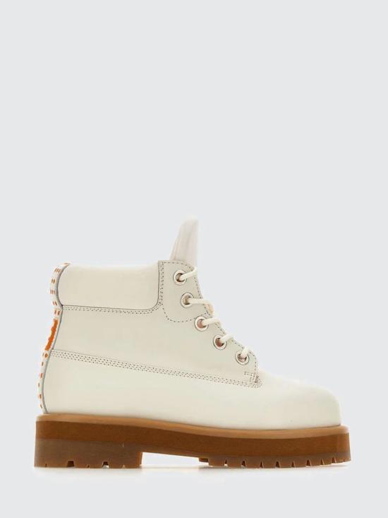 26SS 피디에프 부츠 DFM45012S0007 OFF White