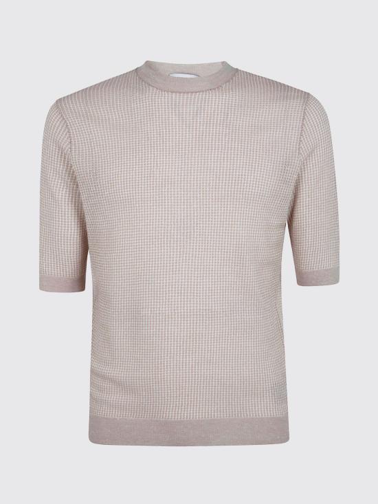 26SS 발렌타인 스웨터 B2W22914CZ9 94081 Beige - BALLANTYNE