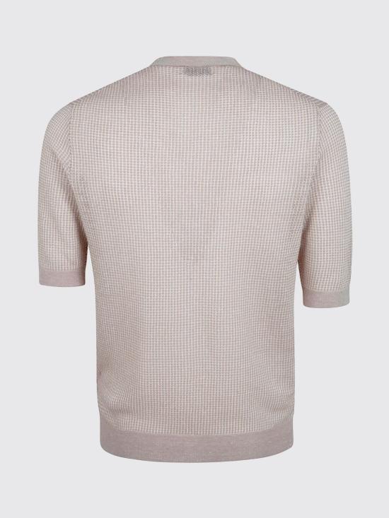 26SS 발렌타인 스웨터 B2W22914CZ9 94081 Beige - BALLANTYNE