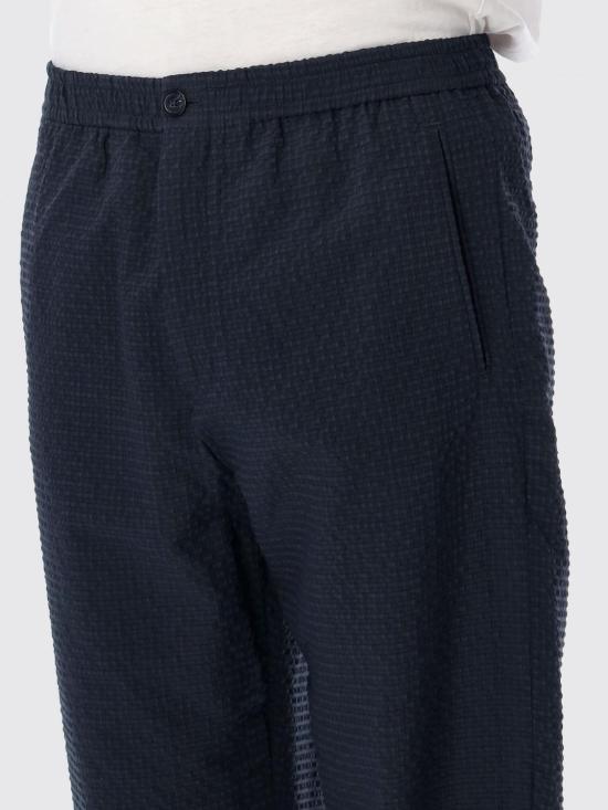 26SS 엠포리오 아르마니 스트레이트 팬츠 EM005518TE20392 UB109 Blue - EMPORIO ARMANI